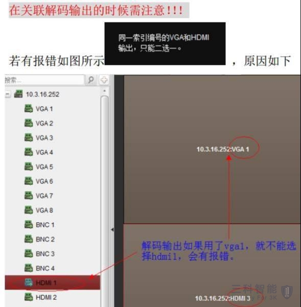 海康网络视频解码器上电视墙配置 海康网络视频解码器上电视墙配置